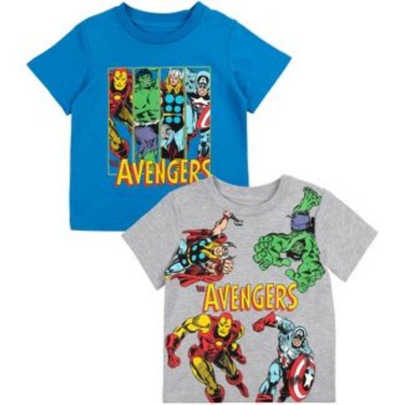 Marvel - T-shirt garçon imprimé Spiderman en coton - Bleu - Kiabi - 14.90